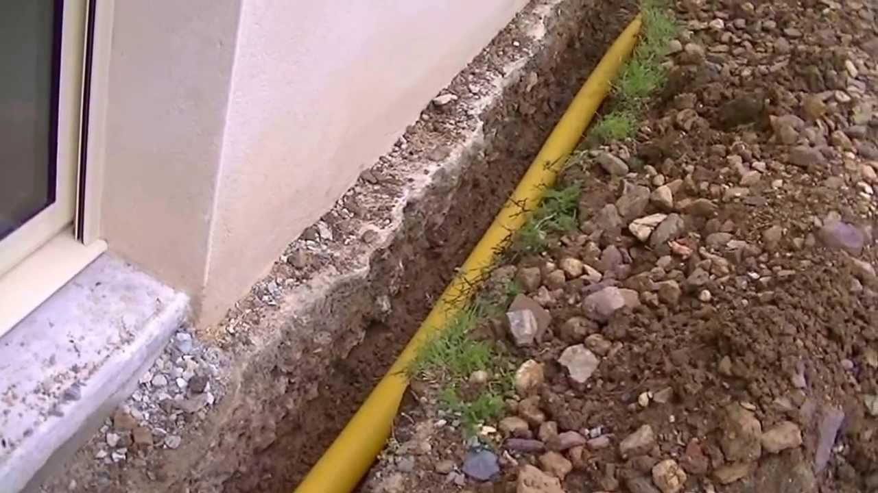 Comment réaliser un drainage ?